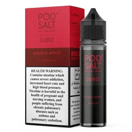 Pod Salt SUBO Eliquid Double Apple