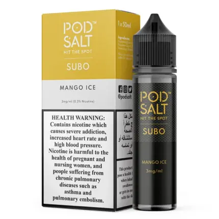 Pod Salt SUBO Eliquid Mango Ice