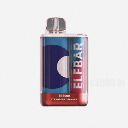 Elf Bar TE6000 Vape Strawberry Banana