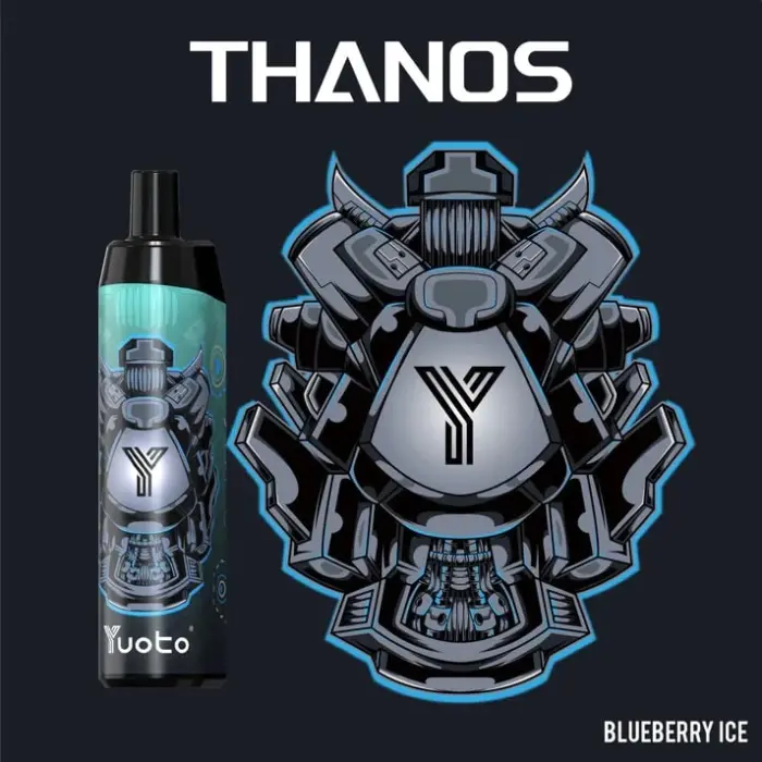 yuoto thanos vape 5000 puffs blueberry ice