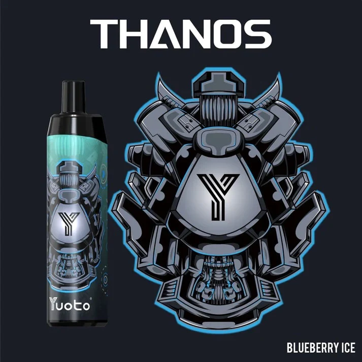 Yuoto Thanos Vape 5000 Puffs Blueberry ice