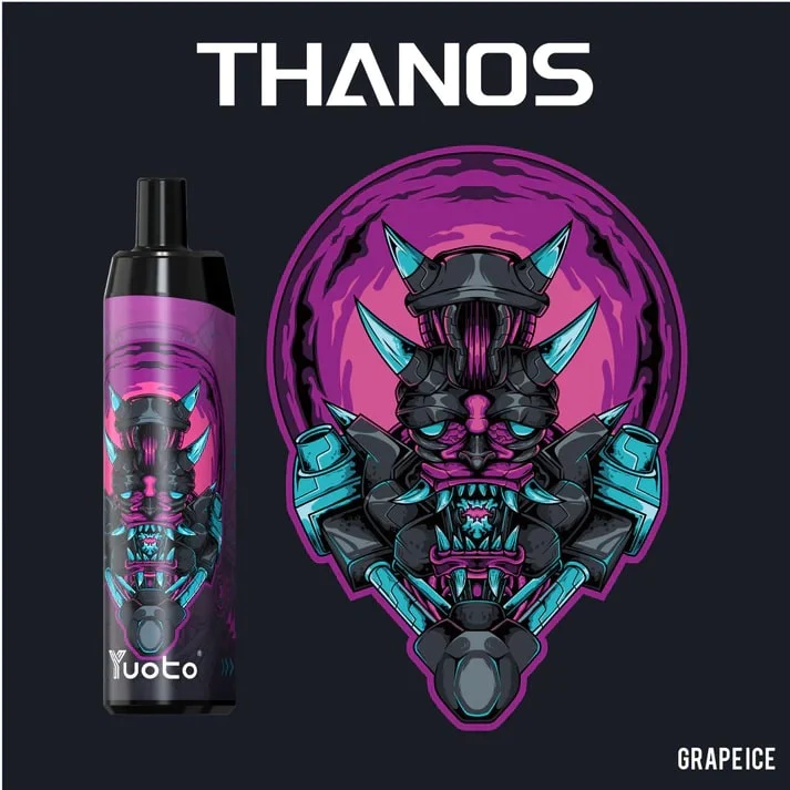 Yuoto Thanos Vape 5000 Puffs GRAPE ICE