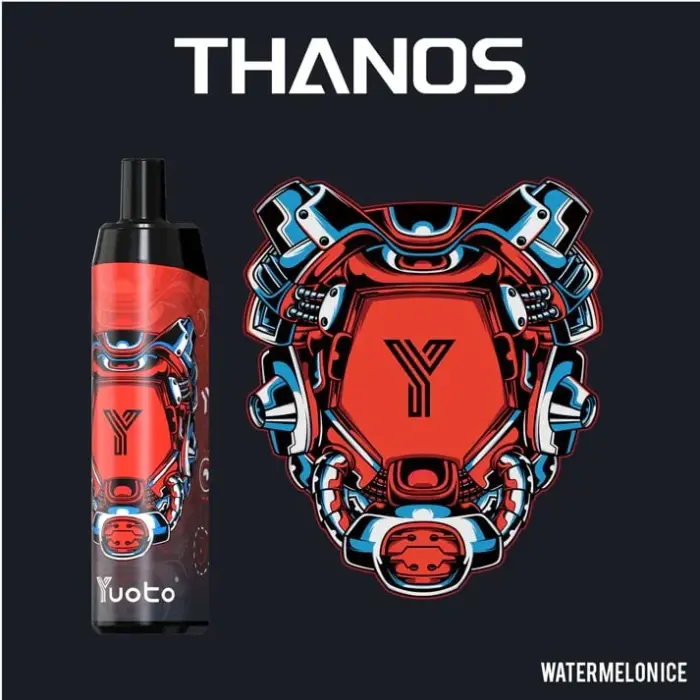 yuoto thanos vape 5000 puffs watermelon ice