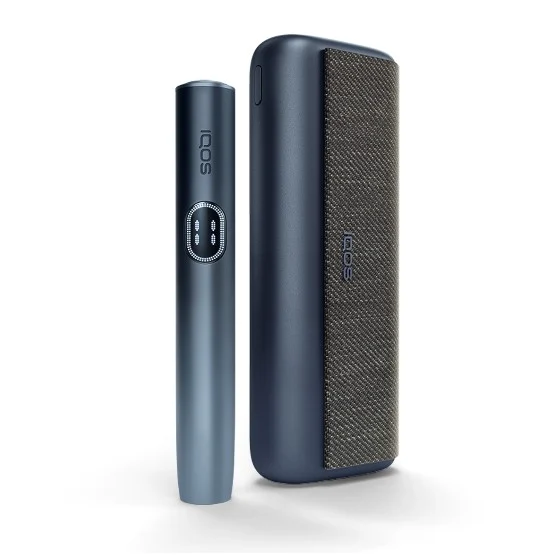 IQOS ILUMA I Prime Midnight Black - Smoke Vape Heets Terea Iqos In Dubai