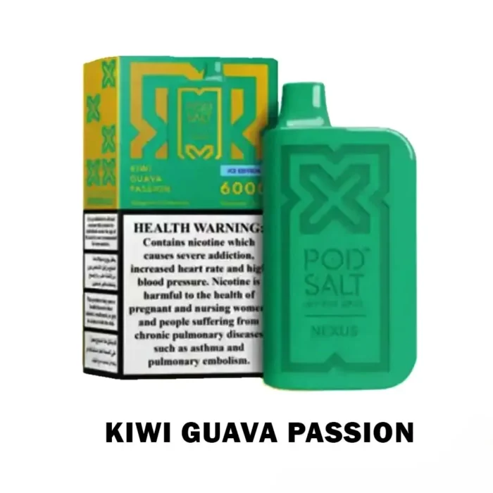 nexus 6000 puffs kiwi guava passion