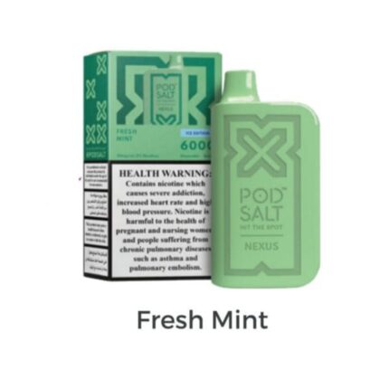 NEXUS 6000 PUFFS Fresh Mint