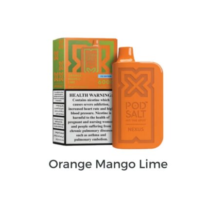 NEXUS 6000 PUFFS Orange Mango Lime