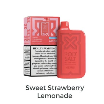 NEXUS 6000 PUFFS Sweet Strawberry Lemonade