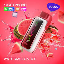 vozol star 20000 puffs watermelon ice