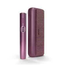 IQOS ILUMA i Prime Garnet Red Purple