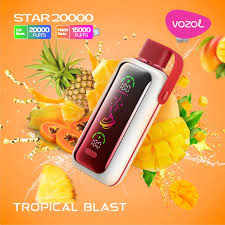 vozol star 20000 puffs tropical blast