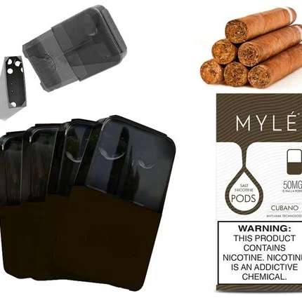 MYLÉ V4 Magnetic Pods 50mg Cubano