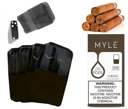 MYLÉ V4 Magnetic Pods 50mg Cubano