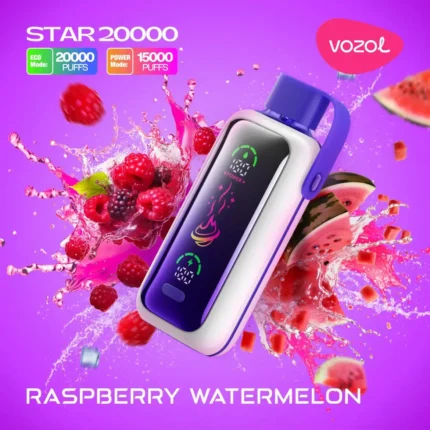 Vozol Star 20000 Puffs Raspberry Watermelon