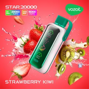 vozol star 20000 puffs strawberry kiwi