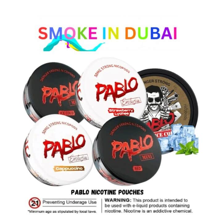 pablo nicotine pouches