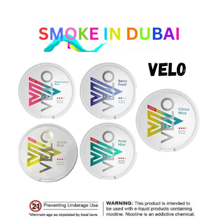 velo nicotine pouches snus