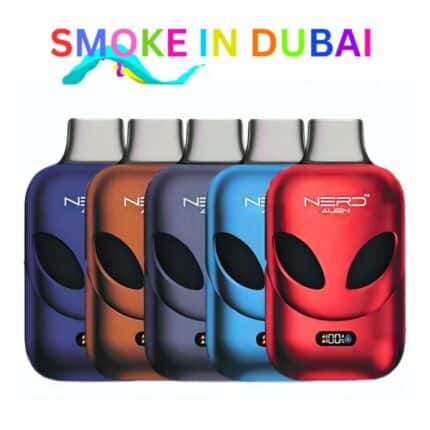 Nerd Alien 12000 Puffs Disposable Vape