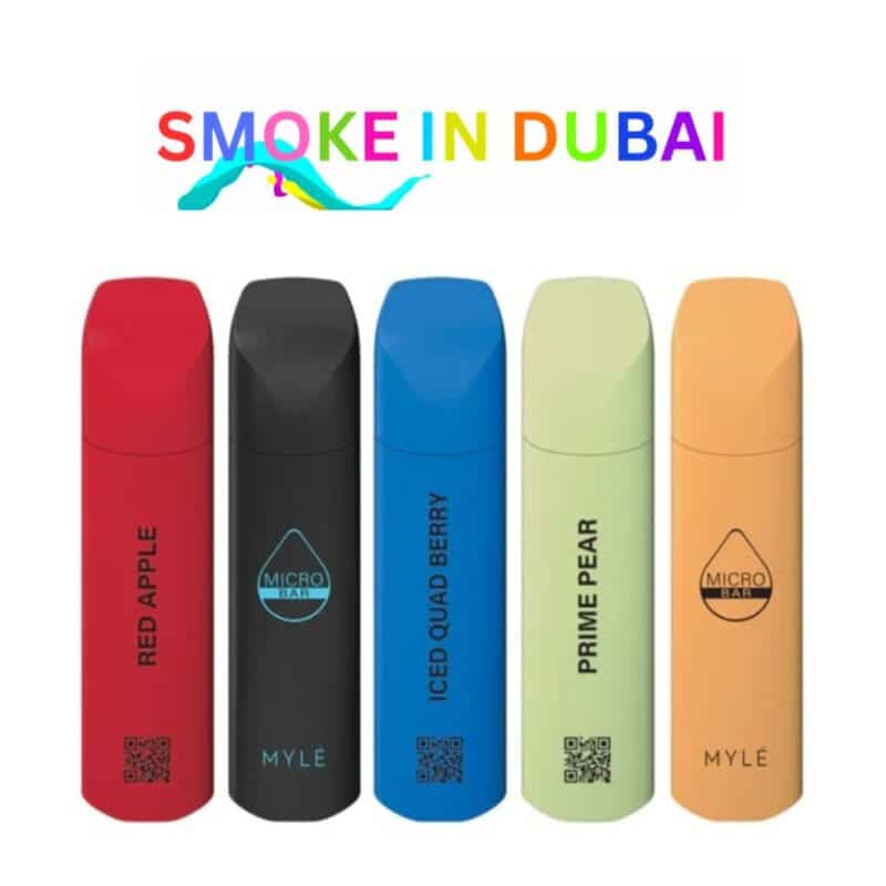 Myle Micro Bar 1500 Puffs Disposable Vape