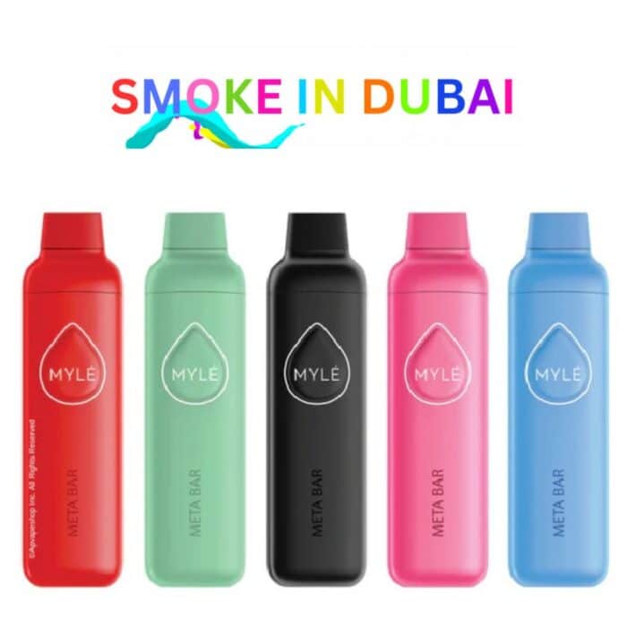 myle meta bar 2500 puffs disposable vape