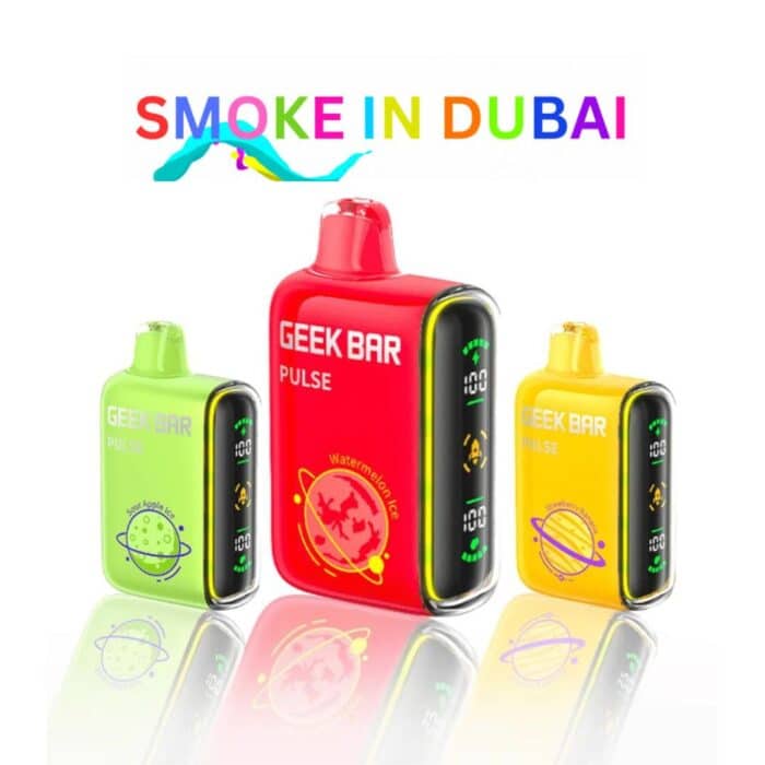 geekbar pulse 15000 puffs disposable vape