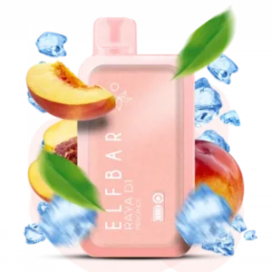 ELF Bar EP8000 Puffs Vape Peach Ice