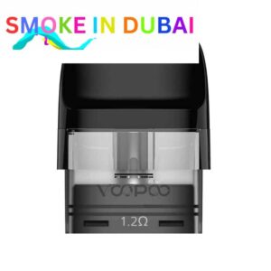smokeindubai 1.2OHM Buy VOOPOO Vinci Replacement Pod of 0.8ohm Freebase Pod 1.2 ohm Saltnic Pod in UAE VOOPOO Vinci Pods Shop in Dubai Near Me