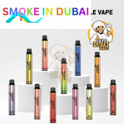 Youto Lucious 3000 puffs Disposable Vape in vape shop uae