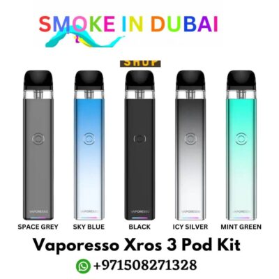Vaporesso Xros 3 Pod Kit 1000mAh Buy in Dubai