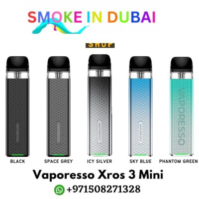 Vaporesso Xros 3 Mini Pod System Device in Dubai