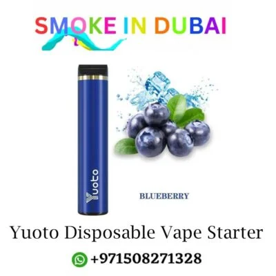 Yuoto Disposable Vape Starter Kit 900mAh 1500 Puffs buy in UAE Dubai Shop