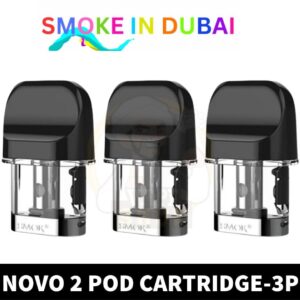 Smok Novo 2 Replacement Pods in Dubai