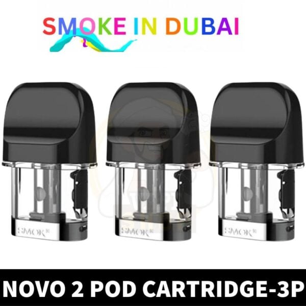Smok Novo 2 Replacement Pods in Dubai