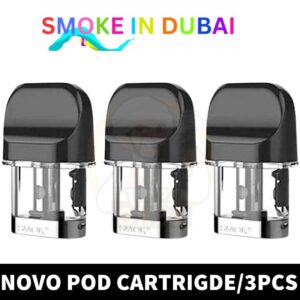 Smok Novo Replacement Pod 3 Pack