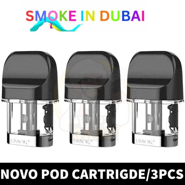 Smok Novo Replacement Pod 3 Pack
