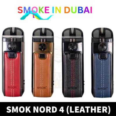 Smok Nord 4 Starter Kit Vape Pod ( Leather Series )