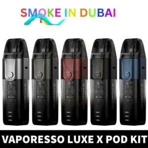 Vaporesso Luxe X Pod Kit 1500mAh 40W Pod System in UAE