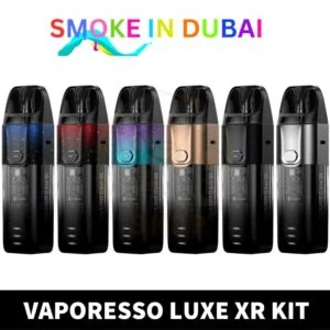 Vaporesso Luxe XR Pod Kit 1500mAh 40W Pod System in UAE