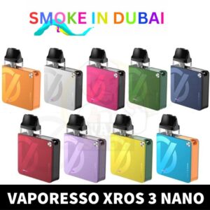 Vaporesso Xros 3 Nano Pod Kit 1000mAh Pod System in UAE