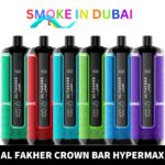 Al Fakher Crown Bar Hypermax 15000 Puffs 0.6MG Nicotine