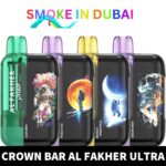 Crown Bar Al Fakher Ultra 25000 Puffs 5mg Nicotine