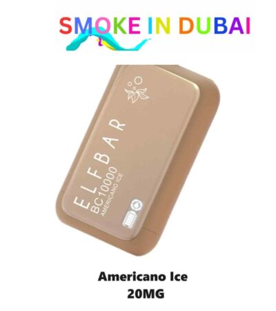 ELF BAR 10000 Puffs 2%-20mg Nicotine Disposable Vape in Dubai