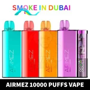 AiRMEZ 10000 Puffs 50mg Disposable Vape in Dubai, UAE