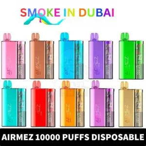 smokeindubai AiRMEZ 10000 Puffs 50mg Disposable Vape in Dubai UAE 2