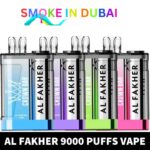 Al Fakher Crown Bar Crystal 9000 Puffs 20mg Disposable Vape in Dubai