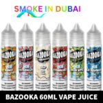 BAZOOKA 60ML Vape Juice 3MG E-Liquid in Dubai, UAE