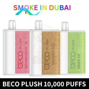 Beco Plush10000 Puffs 2% & 5% nicotine Disposable Vape In Dubai