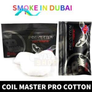 smokeindubai BEST COIL MASTER PRO COTTON PRICE IN UAE DUBAI NEAR ME