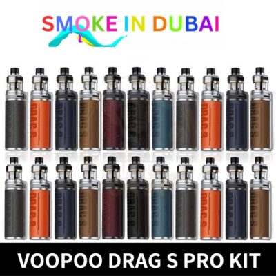 smokeindubai BEST VOOPOO DRAG S PRO POD SYSTEM IN DUBAI