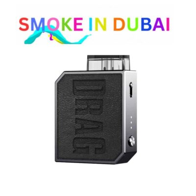 smokeindubai BLACK Buy VOOPOO Drag Nano 2 Kit 800mAh Pod System 20W Vape kit Starter Kit in UAE Voopoo Vape Dubai Voopoo Kit Dubai Shop near me
